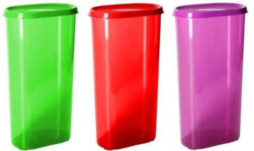 Банка для сыпучих продуктов 2,4 л микс* Банка для сыпучих продуктов 2,4 л микс*