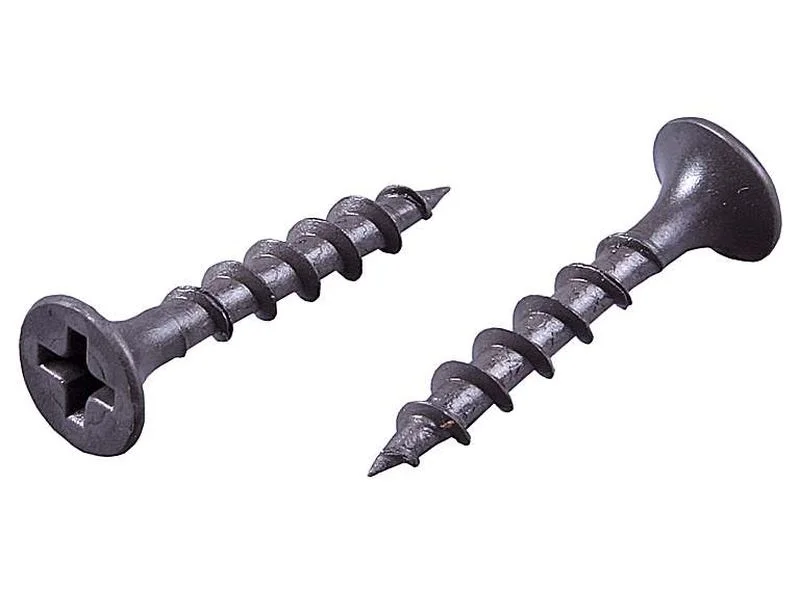 Саморезы пот/г гипс-дерево (крупная резьба) 3,9x35 оксид (уп 1000шт) KNAUF