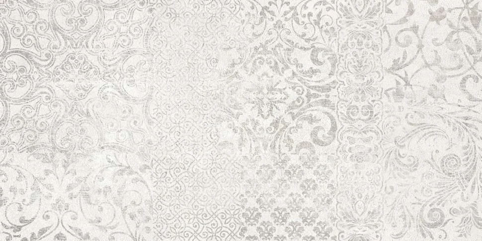 Плитка GLOBAL TILE Loft серый декор тип 2, 25*50 арт.GT66VG