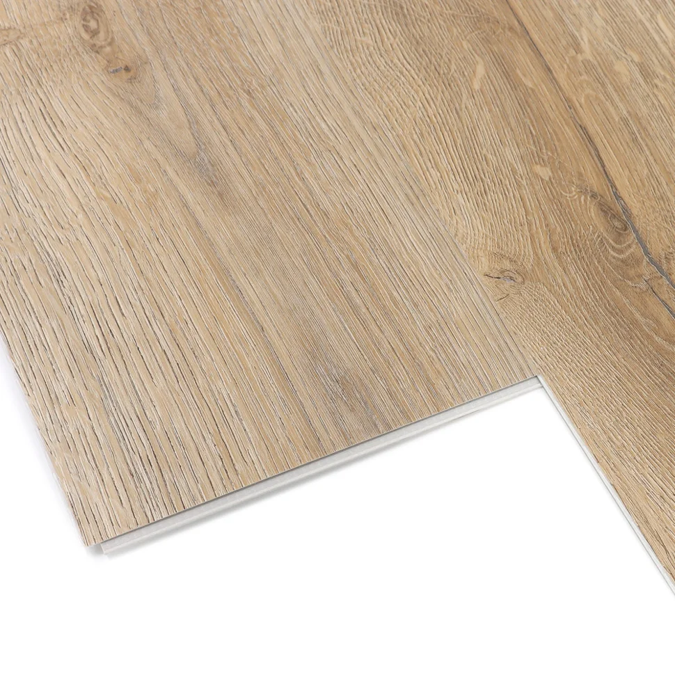 Ламинат виниловый водостойкий SPC CronaFloor 4V Nano 33 класс Дуб Светлый 1200*180*3.5 мм (с фаской)