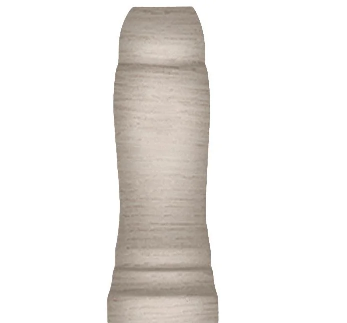 Плитка KERAMA MARAZZI Меранти белый угол внешний 8х2,9х1,4 арт.SG7315&#92;AGE