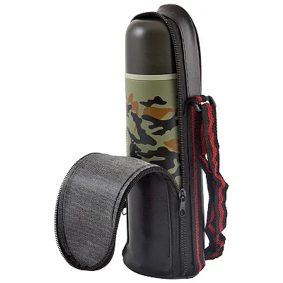 Термос “Командирский" SA500M, 0,5л, нержавеющая сталь (чехол в комплекте) MALLONY Термос “Командирский" SA500M, 0,5л, нержавеющая сталь (чехол в комплекте) MALLONY