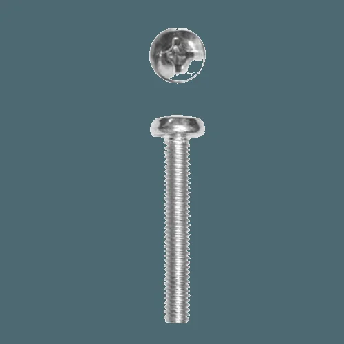 Винт полусфера М4х20 DIN 7985 шлиц Ph, цинк (уп 14шт) SteelRex