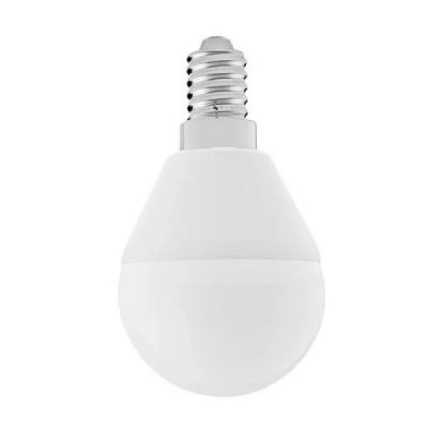 Лампа светодиодная 8W Е14 170-265V 6500К 650Лм (дневной) Шарик матовый (G45) Фарлайт