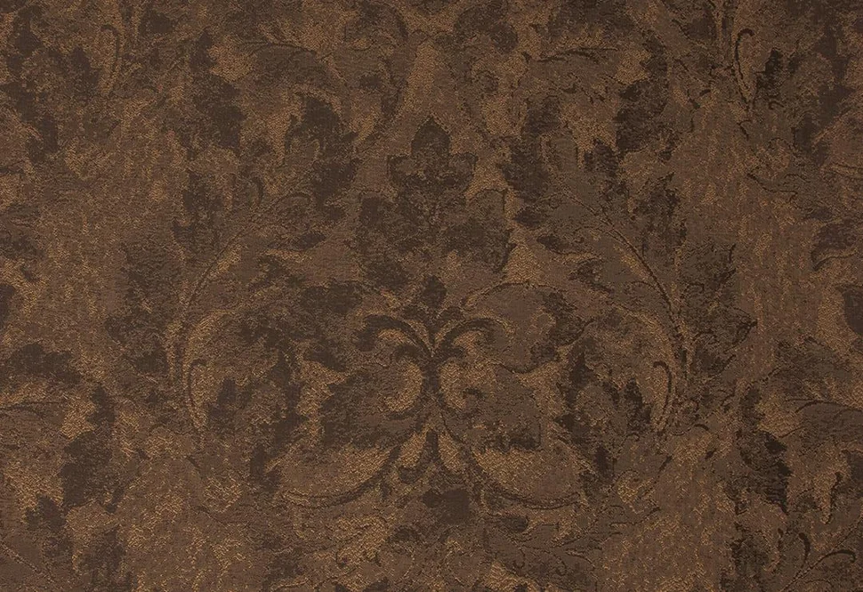 Портьера "Лувр" коричневый 170*280см