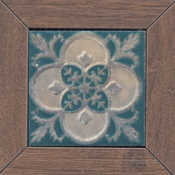 Плитка KERAMA MARAZZI Меранти бежевый темный мозаичный вставка 13х13х11 арт.ID59