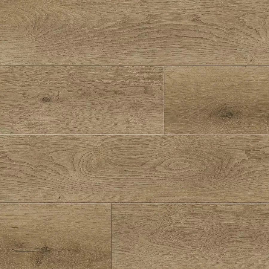 Плитка каменно-полимерная SPC FLOORWOOD Synchro 43 класс Дуб Флавио Золотой 1220*182*4 мм, арт.6403 (с фаской)