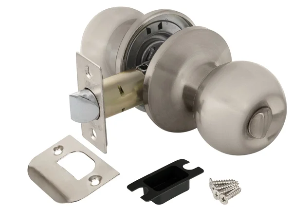 Ручка-защелка фиксатор PUNTO 6072 SN-B матовый никель