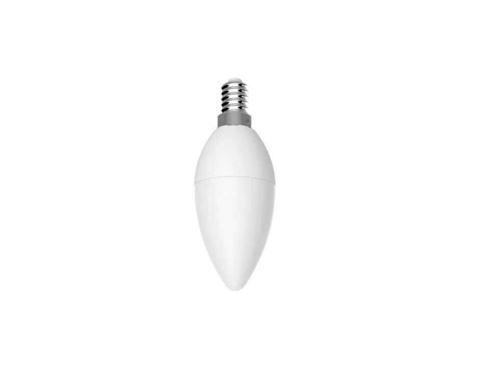 Лампа светодиодная 10W Е14 170-265V 4000K 800Лм (белый) Свеча (С35) Фарлайт