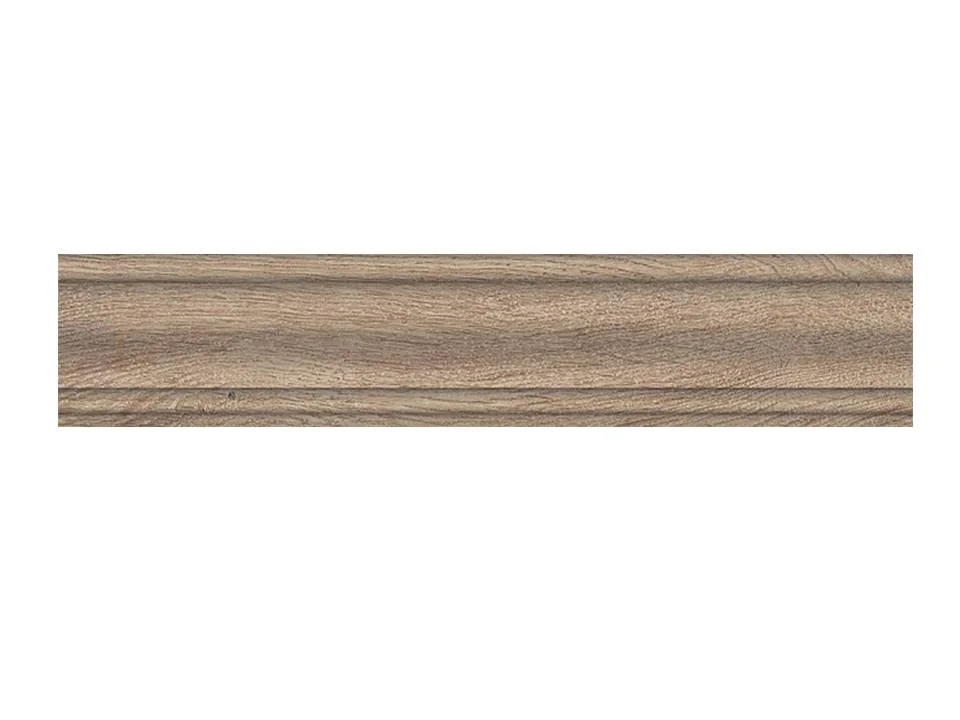 Плитка KERAMA MARAZZI Меранти пепельный плинтус 39,8х8х15,5 арт.SG7319&#92;BTG