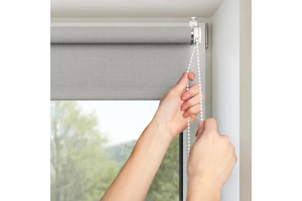 Штора рулонная Franc Gardiner SCREEN 5% 160х175см серый Штора рулонная Franc Gardiner SCREEN 5% 160х175см серый