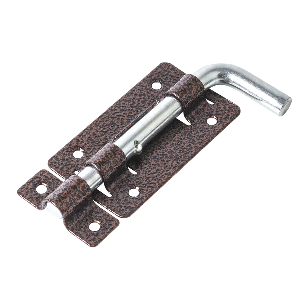 Задвижка дверная ЗД-03 полимерное покрытие, Россия