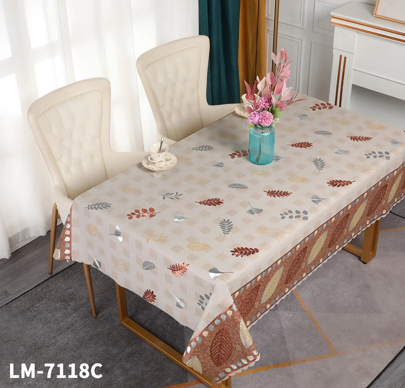Клеенка ПВХ MAISON на тканевой основе 1,37х20м 7118С