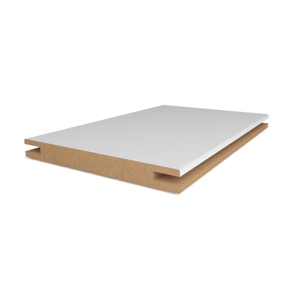 Добор телескопический UBERTURE №2/2 белый, 10х100х2070мм Добор телескопический UBERTURE №2/2 белый, 10х100х2070мм