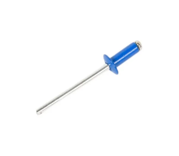 Заклёпка вытяжная 3,2x8 (сигнально-синий) RAL5005 (уп 20шт) SteelRex