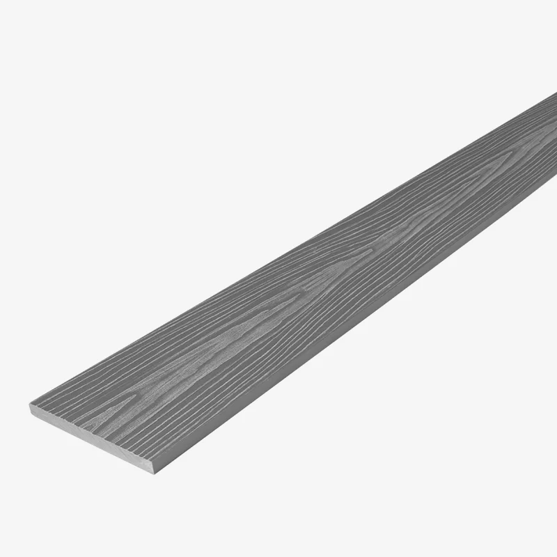 Доска заборная RUSDECKING UNODECK FORTE серый 140х12х3000мм