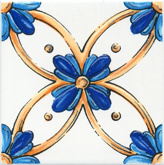 Декор KERAMA MARAZZI Капри майолика 20х20 арт.STG&#92;A455&#92;5232