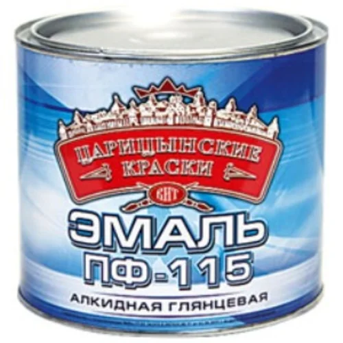 Эмаль ПФ-115 синяя 2,7 кг Царицынские краски