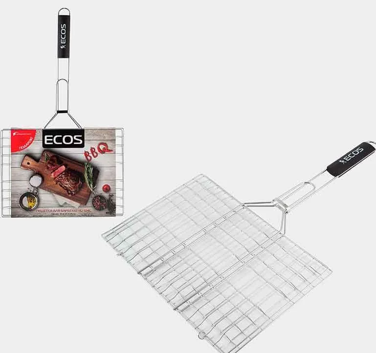Решетка для барбекю ECOS RD-104C 35х25х1,5 см