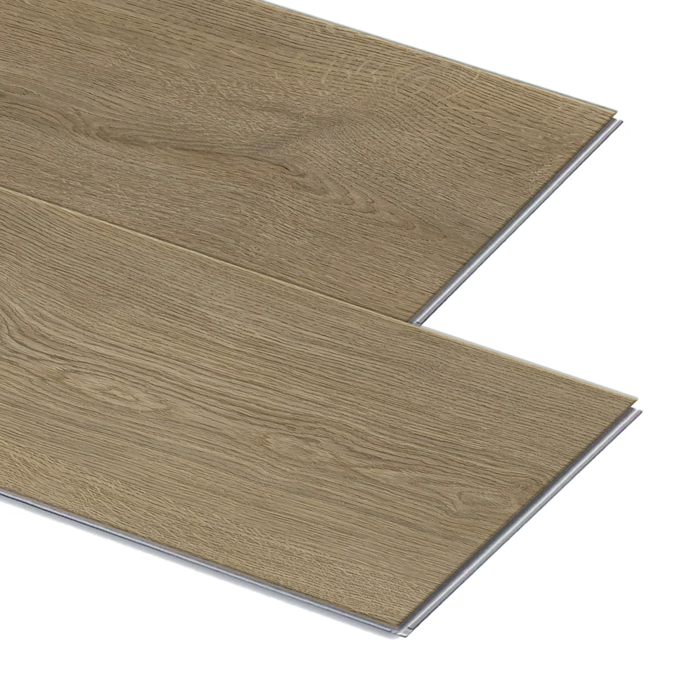 Плитка каменно-полимерная SPC FLOORWOOD Authentic 43 класс Песчаные дюны 640*128*4 мм, арт.6345 (с фаской)