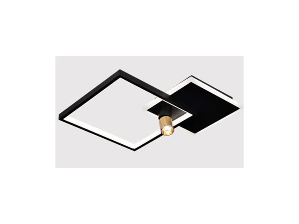 Люстра Controllo 2740-1 BK+FGD, LED 72W+3W IR