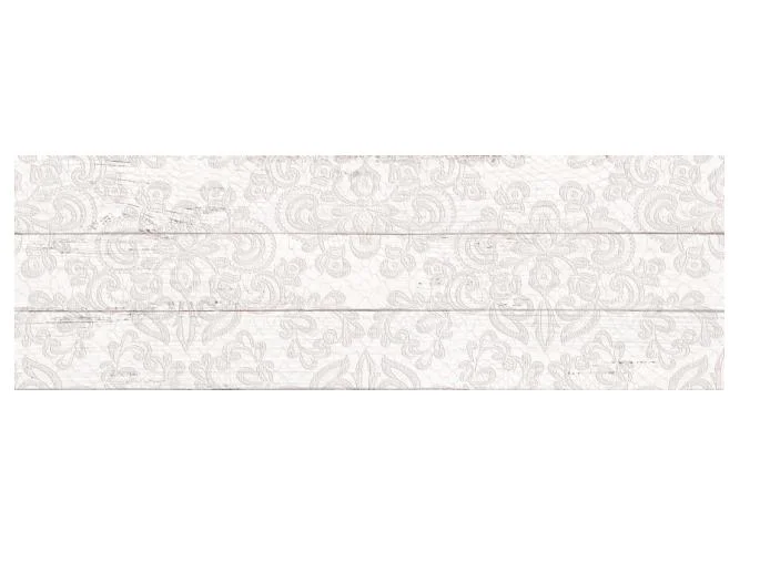 Плитка LASSELSBERGER Шебби Шик декор белый стена 20х60х0,9 арт.1064-0027/1064-0097