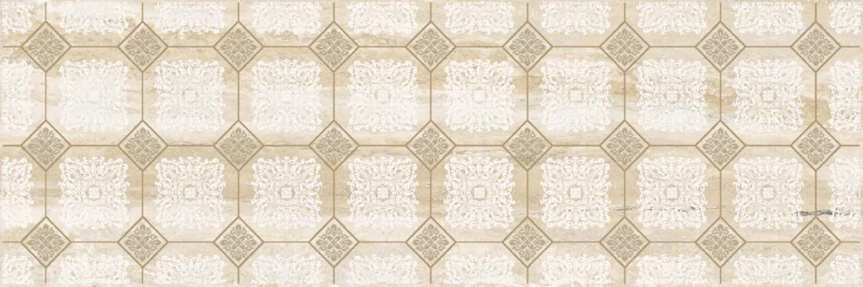 Плитка LAPARET Glossy Декор бежевый 20х60 арт.VT&#92;B84&#92;60111