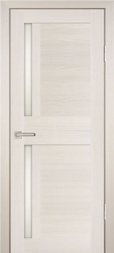 Дверь PROFILO PORTE PS-19 стекло сатинат, эшвайт мелинга 90