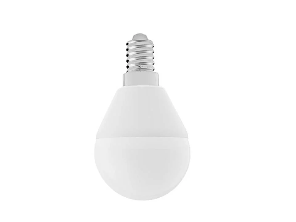 Лампа светодиодная 8W Е14 170-265V 4000K 650Лм (белый) Шар (G45) Фарлайт