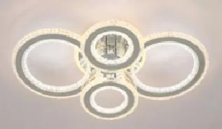 Люстра Sonoro 26023-2+2-DA-TL CR, LED 176W+22W