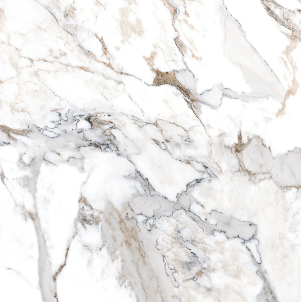 Керамогранит VITRA Marble-X Бреча Капрайа Белый Лаппато Рект 60x60, арт.K949761LPR01VTE0