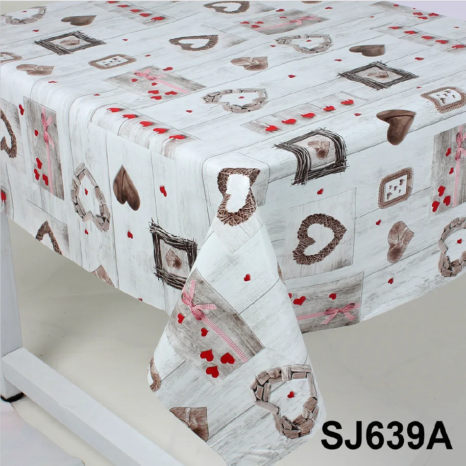 Клеенка ПВХ PRINT на тканевой основе 1,37*20м, мод.639A