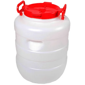 Бочка 40 л белая пластик Бочка 40 л белая пластик