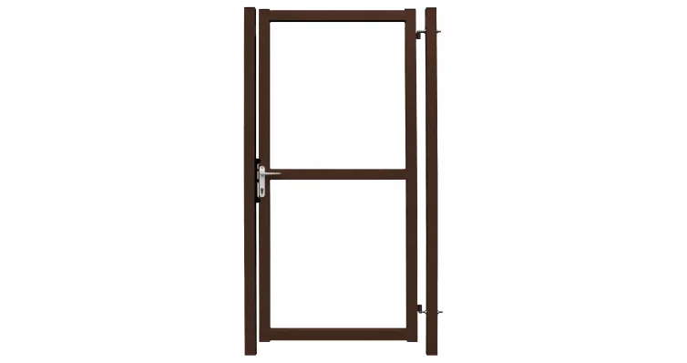 Калитка Эконом Lock 2,0х1,0 RAL 8017 (коричневый)