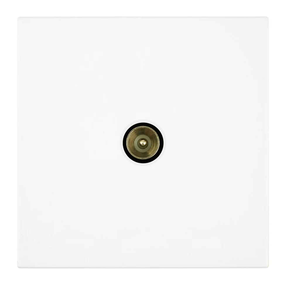 Розетка телевизионная 1-местная (механизм) СП STEKKER Мия, 75 Ом, 5-862МГц, RST00-3108-01, белая магнолия Розетка телевизионная 1-местная (механизм) СП STEKKER Мия, 75 Ом, 5-862МГц, RST00-3108-01, белая магнолия