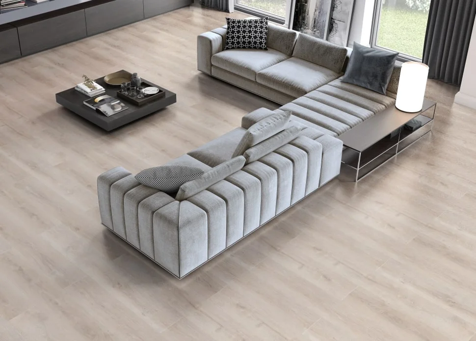 Ламинат композитный SPC Quartz-step (Россия) Q 510 Дуб Калахари 1200*180*3,5 (аналог ROYCE ENJOY H 310 Дуб Эшфорд)