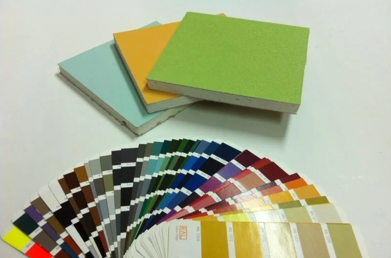 СМЛ стекло-магнезитовый лист 1220*2440*10 мм, крашеный RAL 5015