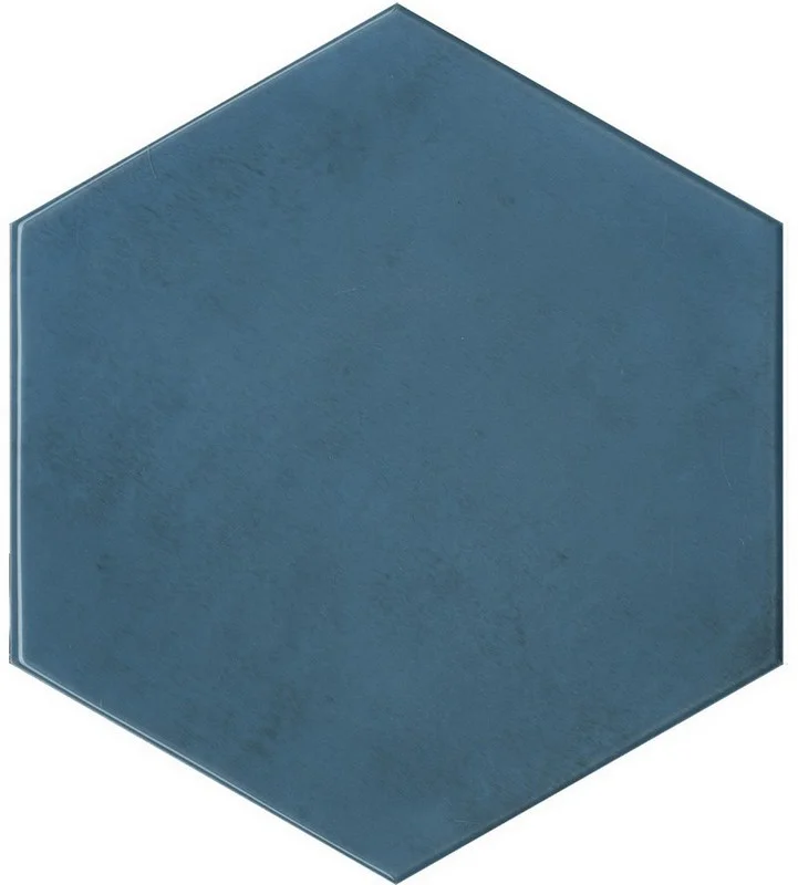 Плитка KERAMA MARAZZI Флорентина синий глянцевый 20x23,1x0,69 арт.24032