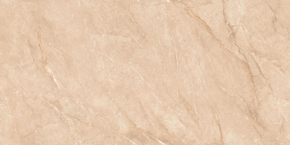 Керамогранит LAPARET Mramor Godly Ocre бежевый 60х120 Полированный