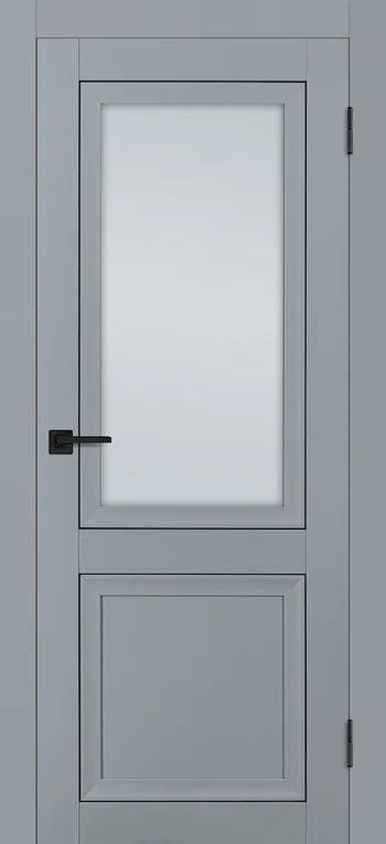 Дверь PROFILO PORTE ПСТ-37 стекло сатинат, серый матовый 60 Дверь PROFILO PORTE ПСТ-37 стекло сатинат, серый матовый 60