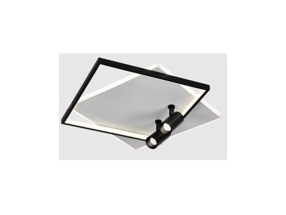 Люстра Gamba 2761-500 WH+BK, LED 86W+6W IR*