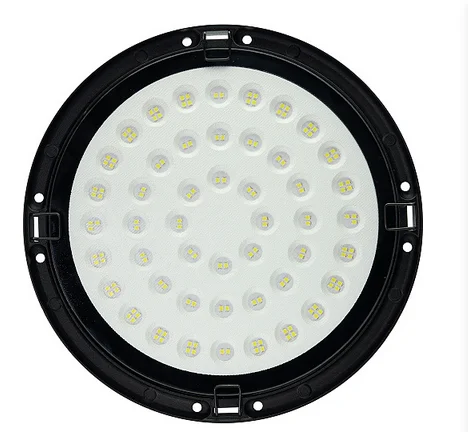 Светильник складской 2835 SMD 150W 120&#176; 4000K IP65 AC175-265V/50Hz,черный AL1004-2