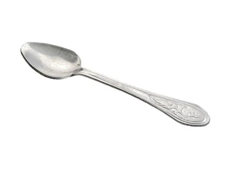 Ложка чайная Демидово МТ006 алюминиевая