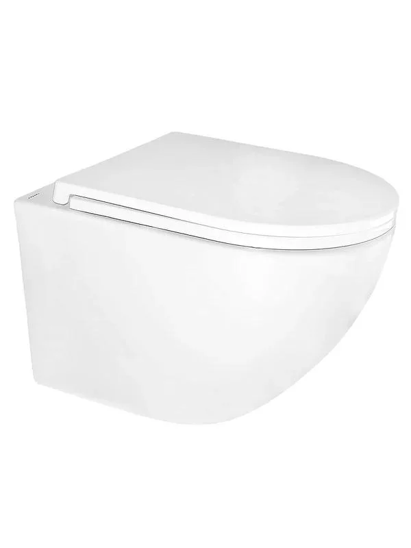 Унитаз подвесной AZARIO Gloria безободковый TORNADO AZ-2003Т 49*36*36