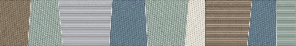 Плитка Azori AZOLLA GEOMETRIA бордюр 40,5*6,2