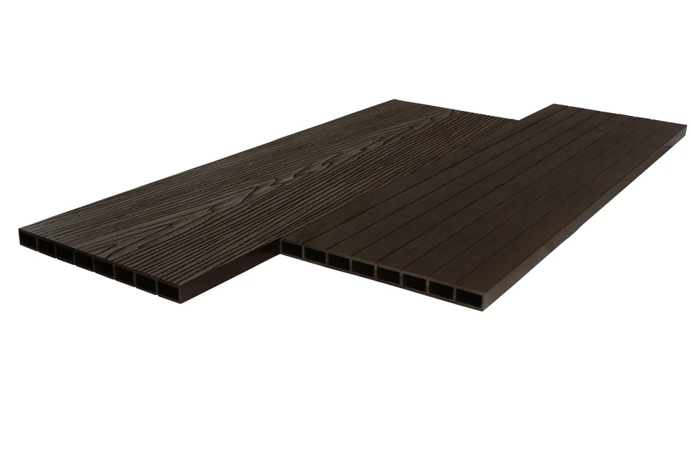 Доска грядочная RUSDECKING UNODECK LETTO венге 300х25х3000мм