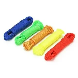 Верёвка VETTA капроновая плетеная микс, 453-938 Верёвка VETTA капроновая плетеная микс, 453-938