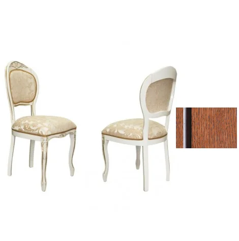 Стул "Адажио" 990х520х500 тон Выбеленный, ткань 127Б