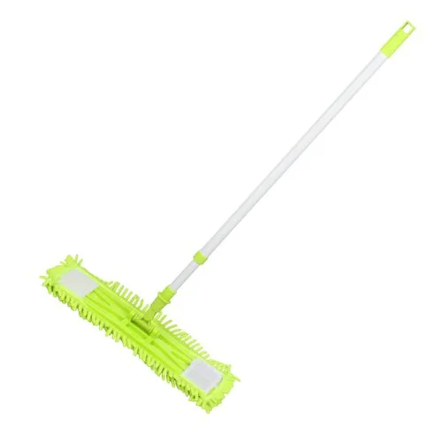 Швабра для пола с насадкой из микрофибры РЫЖИЙ КОТ MopM4-Eco «Лапша»