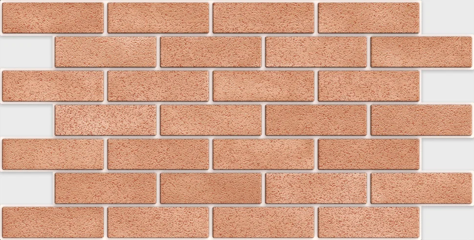 Панель листовая ПВХ «Бюджет» кирпич "Каминный" 957х480 (пленка 0,3мм) Регул (акция) Панель листовая ПВХ «Бюджет» кирпич "Каминный" 957х480 (пленка 0,3мм) Регул (акция)